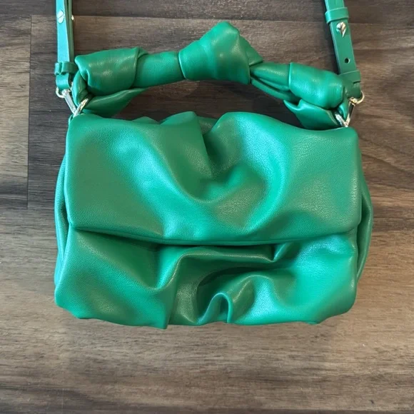 Zara green mini bag - Picture 3 of 6